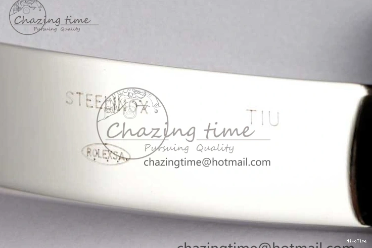 MiroTime 0425 DateJust 36mm SS DIWF 1:1 Best Edition 904L Steel Gray Dial Green Markers on Jubilee Bracelet SA Upgraded 2312